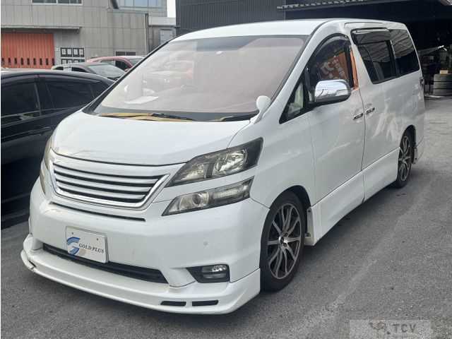 2010 Toyota Vellfire