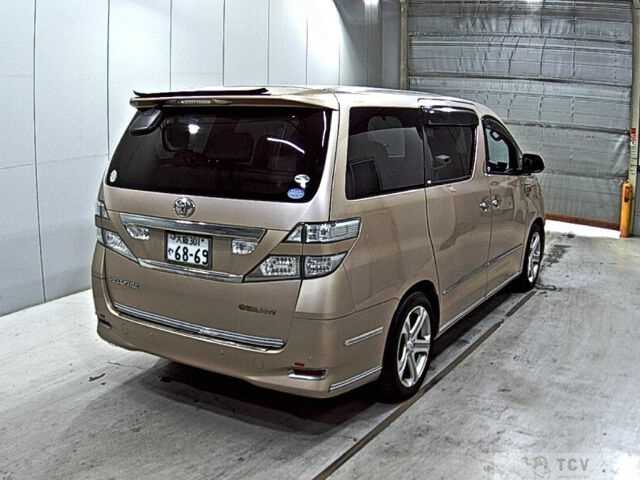 2009 Toyota Vellfire