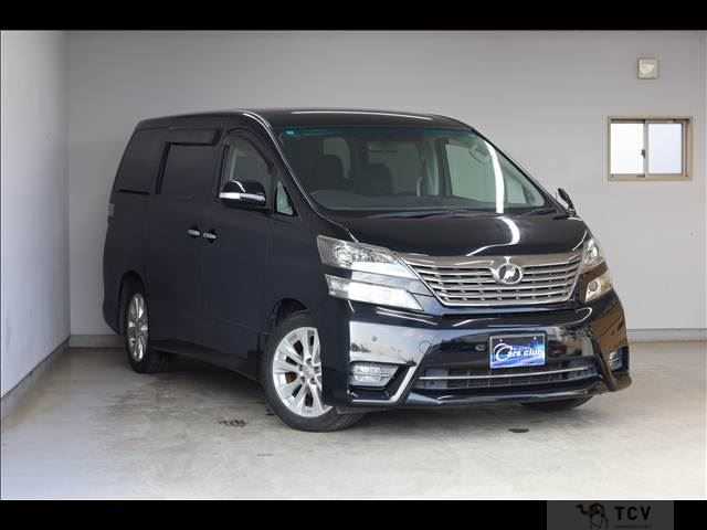 2011 Toyota Vellfire