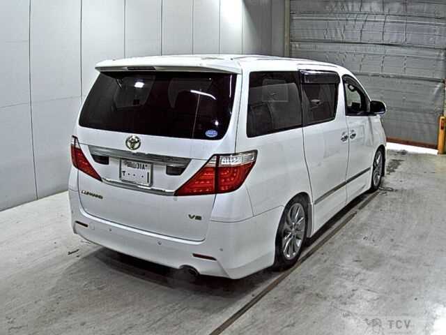 2010 Toyota Alphard