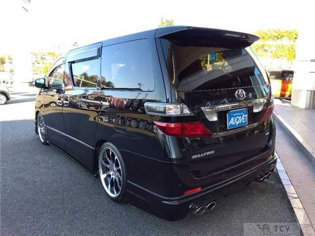 2009 Toyota Vellfire