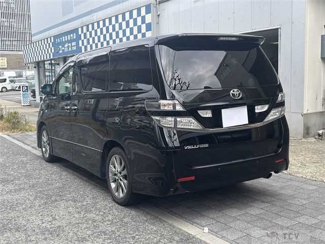 2011 Toyota Vellfire