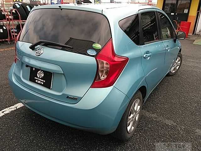 2013 Nissan Note
