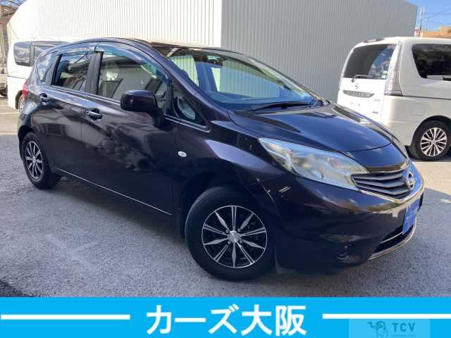 2013 Nissan Note