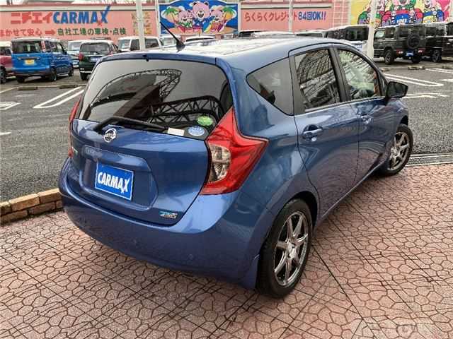 2015 Nissan Note