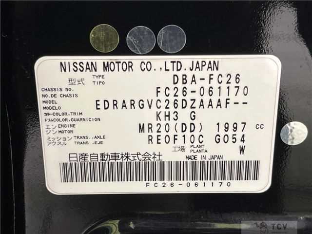 2012 Nissan Serena