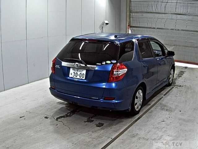 2011 Honda Fit shuttle