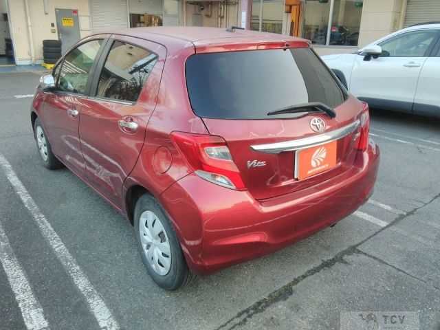 2015 Toyota Vitz