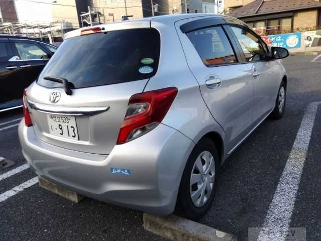 2015 Toyota Vitz