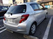2015 Toyota Vitz