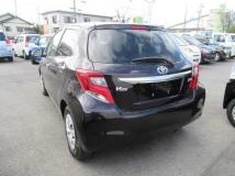 2015 Toyota Vitz