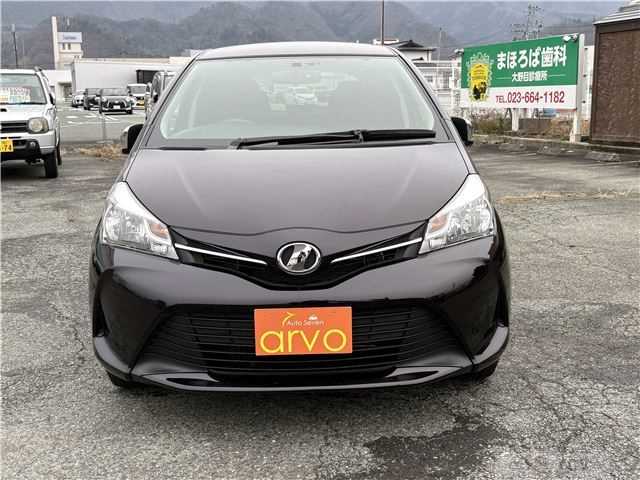 2015 Toyota Vitz