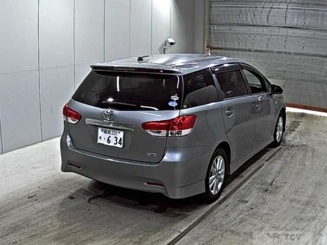 2010 Toyota Wish