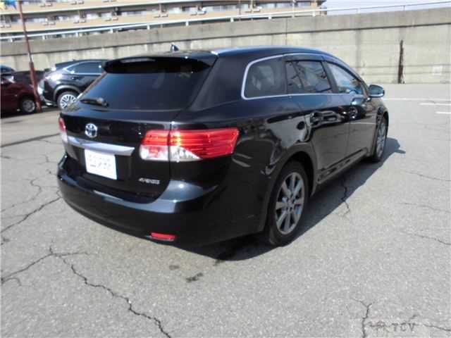 2012 Toyota Avensis Wagon