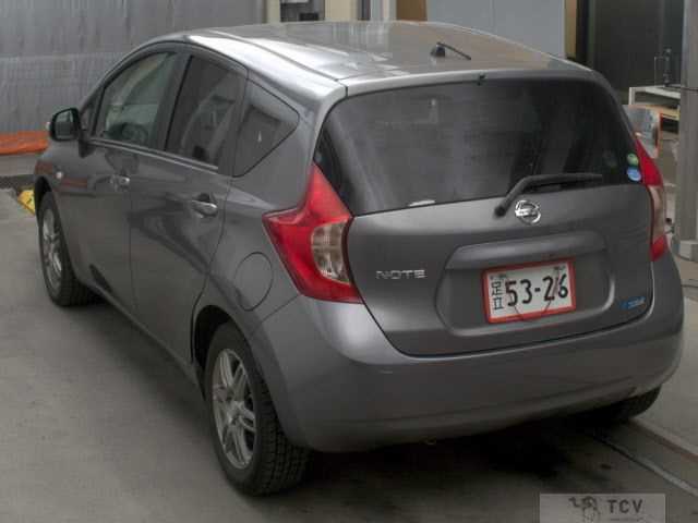 2013 Nissan Note