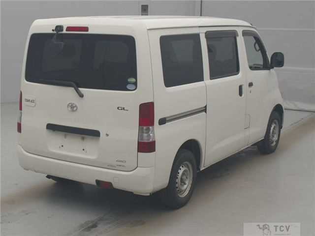 2014 Toyota Townace Van