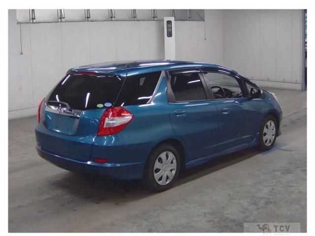 2011 Honda Fit shuttle