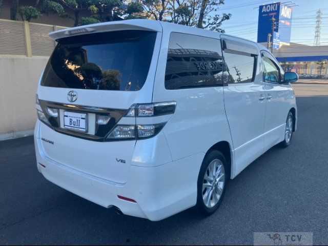 2008 Toyota Vellfire
