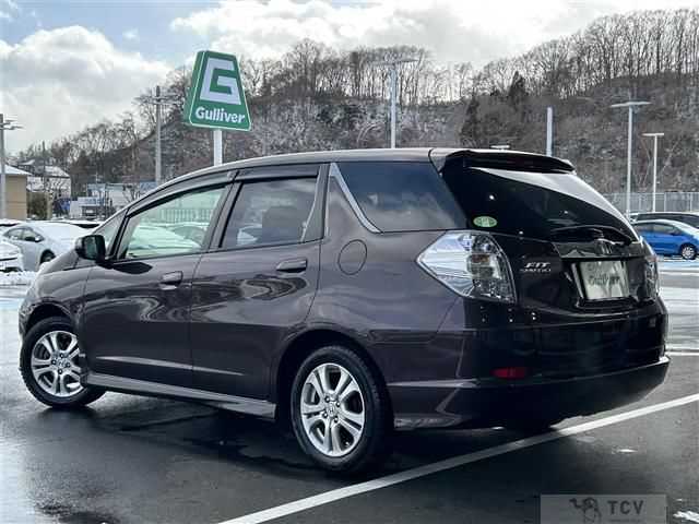 2012 Honda Fit shuttle