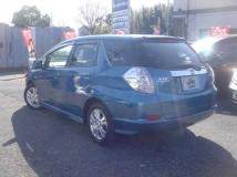 2011 Honda Fit shuttle