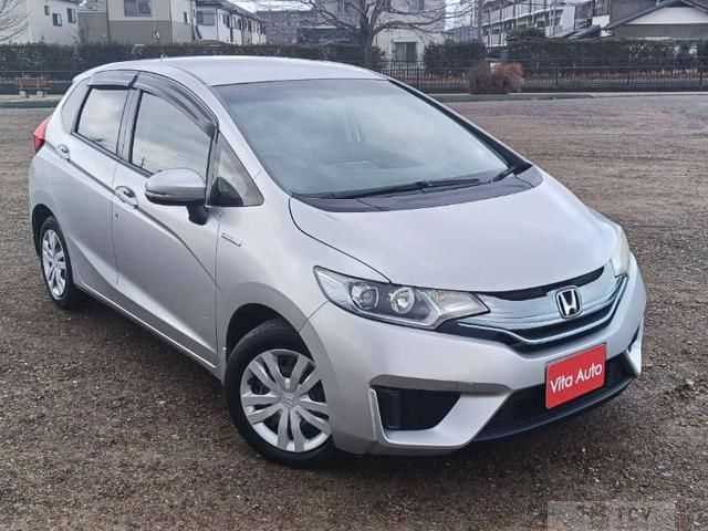 2014 Honda Fit Hybrid