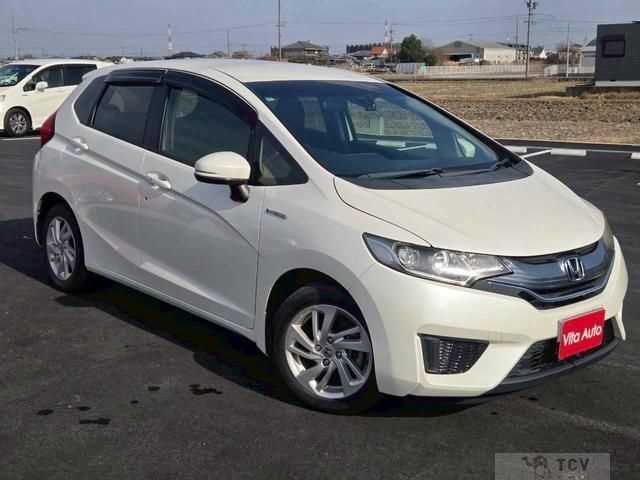 2014 Honda Fit Hybrid