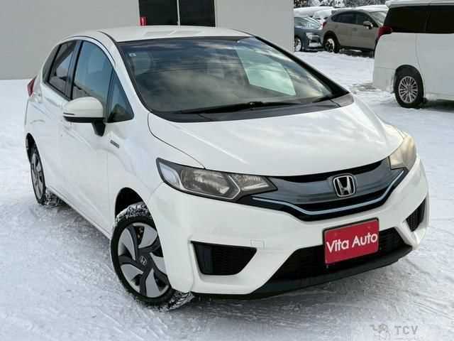2014 Honda Fit Hybrid