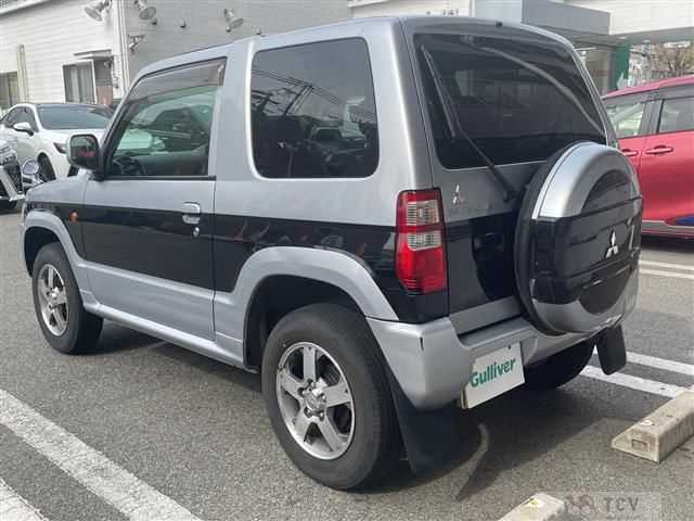 2010 Mitsubishi Pajero Mini