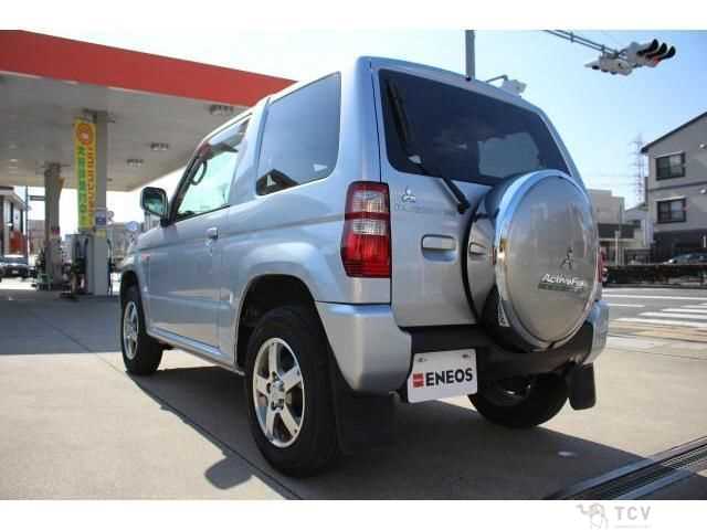 2008 Mitsubishi Pajero Mini