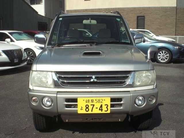 2003 Mitsubishi Pajero Mini