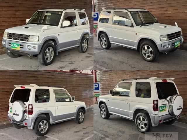 2007 Mitsubishi Pajero Mini