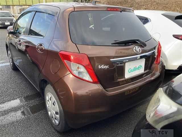 2012 Toyota Vitz