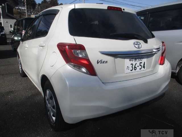 2015 Toyota Vitz