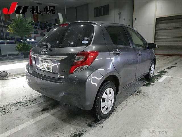 2016 Toyota Vitz