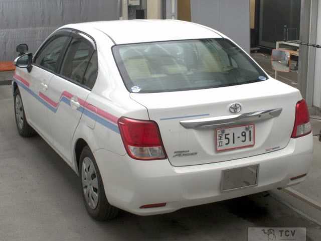 2015 Toyota Corolla Axio