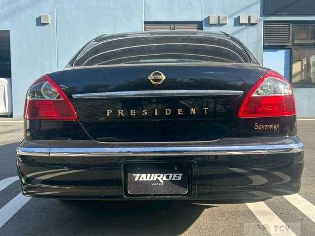 2007 Nissan President