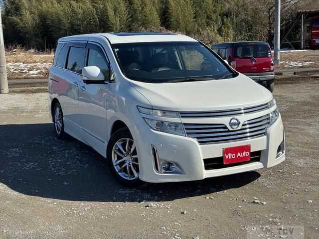 2012 Nissan Elgrand