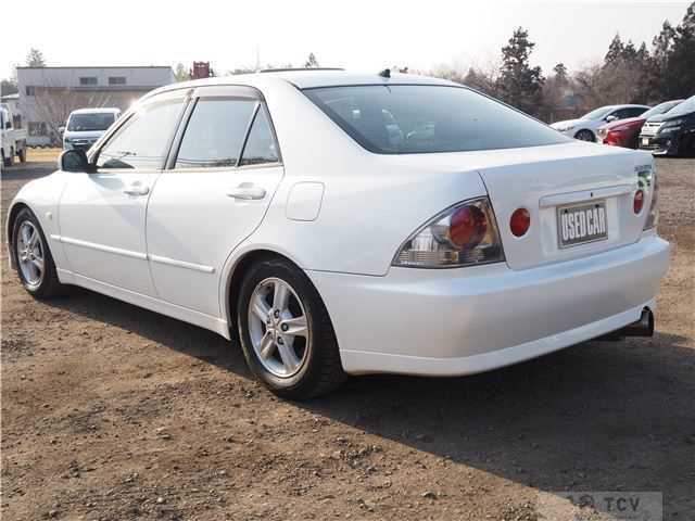 2002 Toyota Altezza