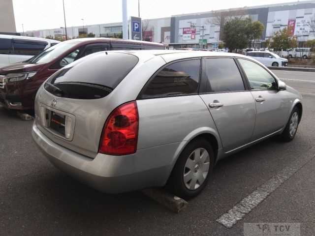 2001 Nissan Primera Wagon