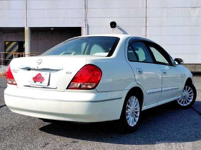 2004 Nissan Bluebird Sylphy