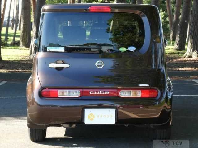2018 Nissan Cube