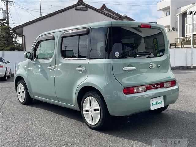 2015 Nissan Cube