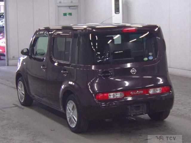 2012 Nissan Cube
