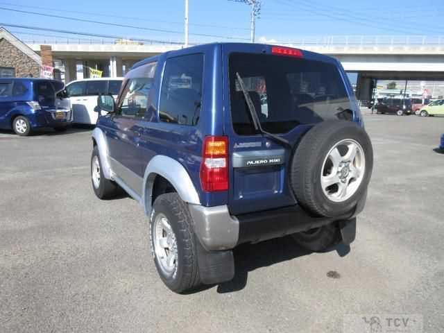 1998 Mitsubishi Pajero Mini