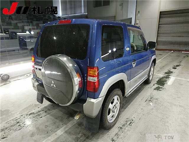 1999 Mitsubishi Pajero Mini