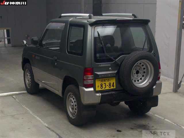 1997 Mitsubishi Pajero Mini