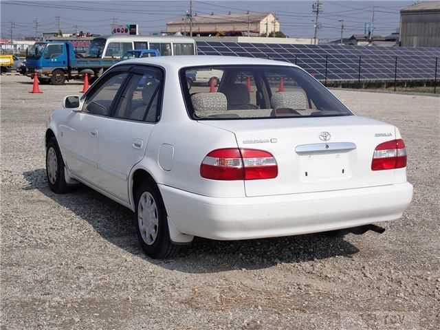 1999 Toyota Corolla Sedan