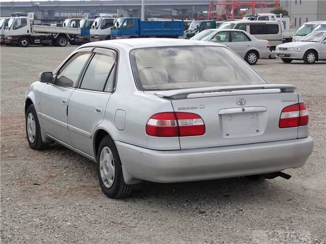1998 Toyota Corolla Sedan