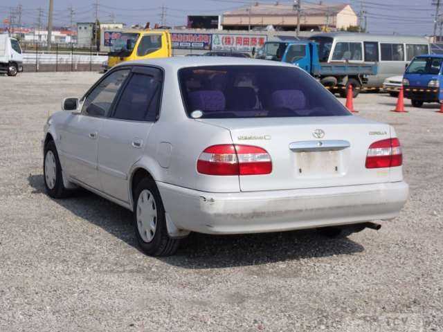 1999 Toyota Corolla Sedan
