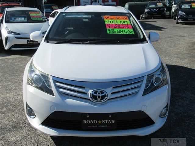 2013 Toyota Avensis Wagon